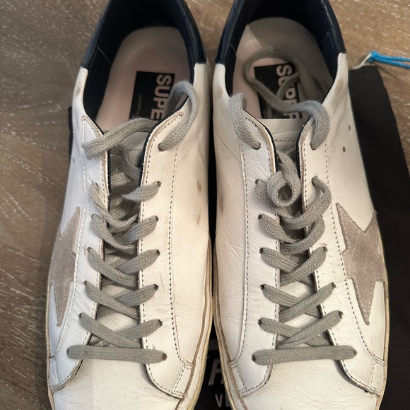 Men’s Golden Goose sneakers size 42 - Picture 3 of 4